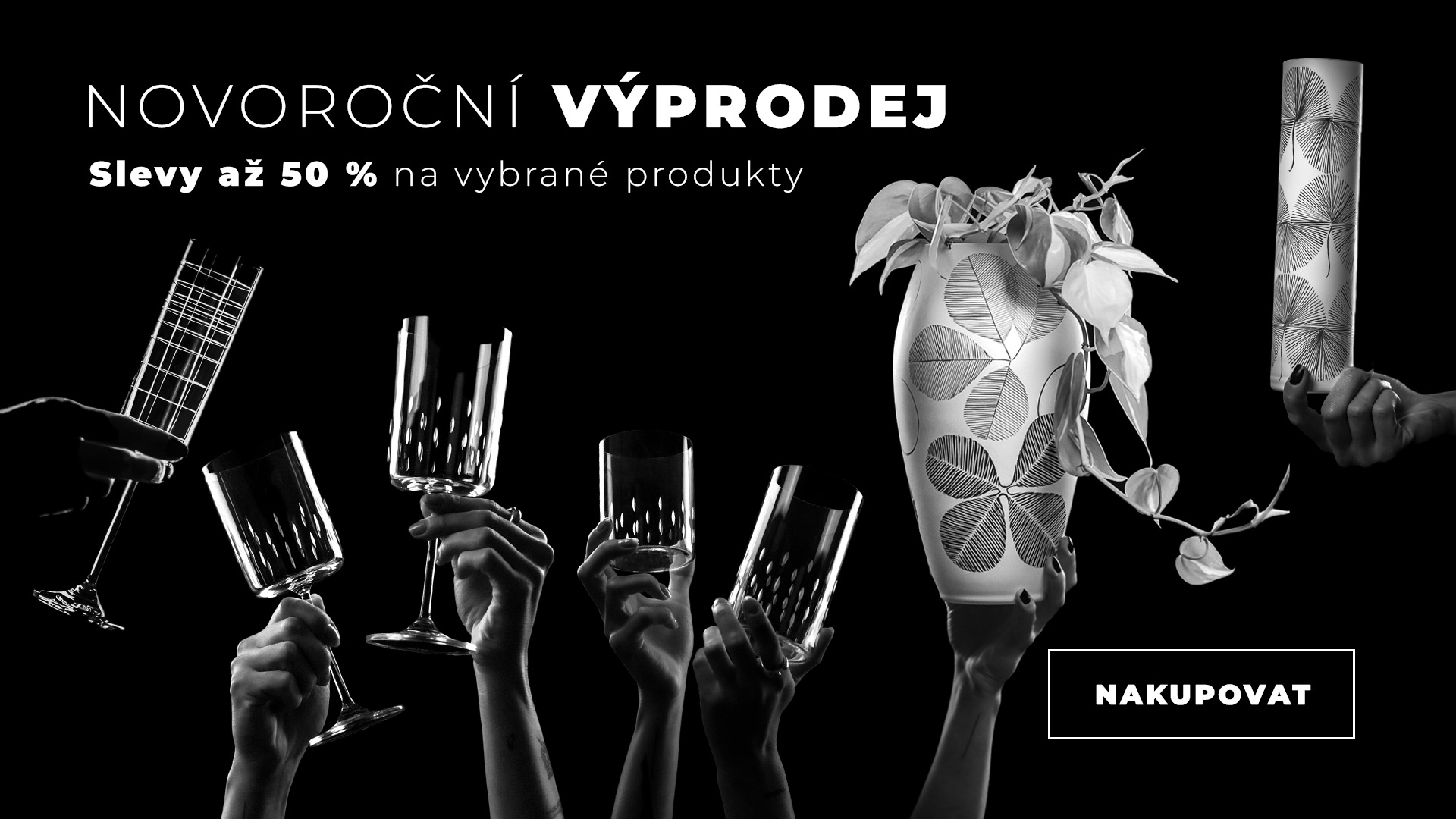 Novoroční výprodej